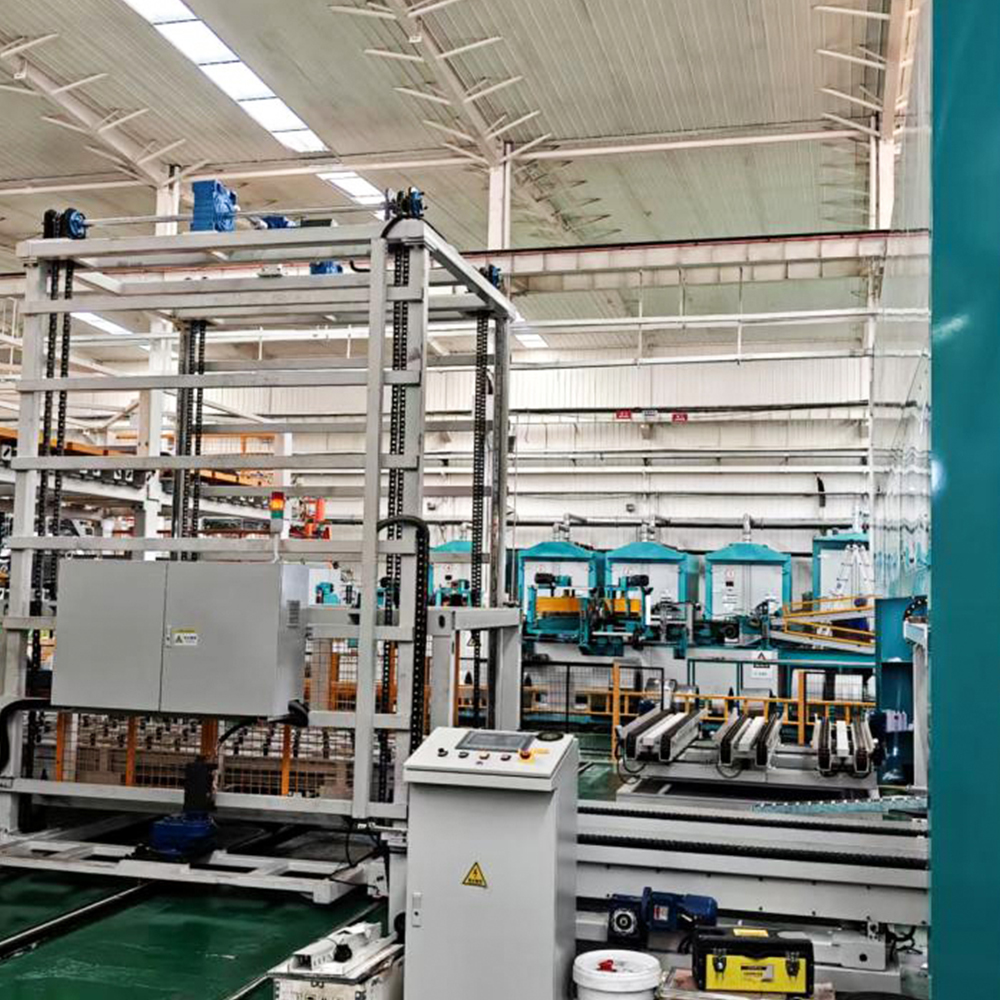 LXD-260-2 Offline Transformer Core Stacking Line