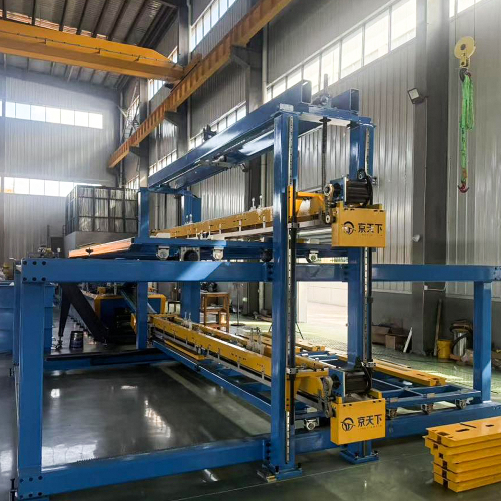 HJ-DZ-440 Silicon Steel Cut-to-Length Line